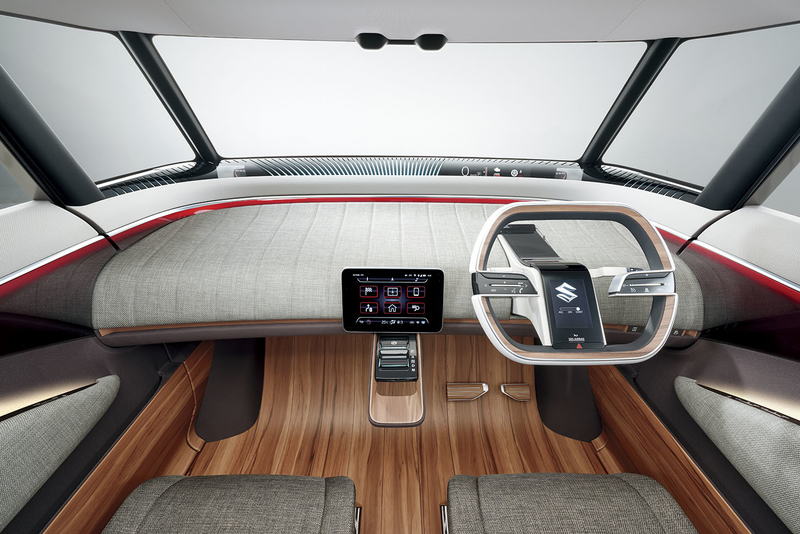Illustration for article titled New Suzuki Van Concept Need Want Have Now